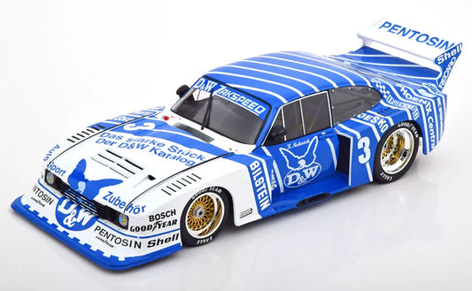 Ford Capri Turbo Gr.5 #3 DRM Niedzwiedz 1982 1:18 Werk83