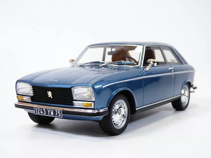 1972 Peugeot 304 S Coupe Resin Series Blue 1:18 Ottomobile