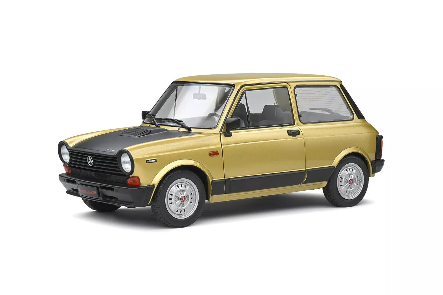 1/18 Autobianchi A112 MK5 Gold/Black