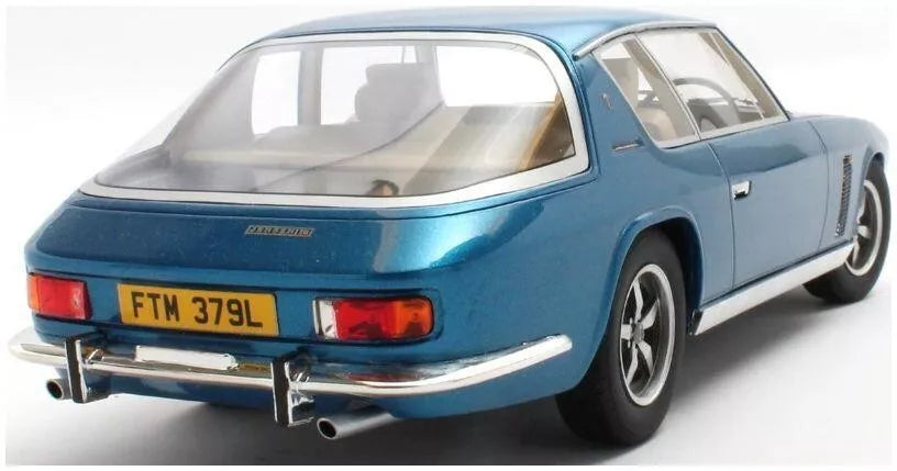 1972-1975 Jensen Interceptor III Blue 1:18 Cult Models