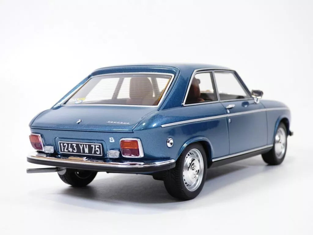 1972 Peugeot 304 S Coupe Resin Series Blue 1:18 Ottomobile