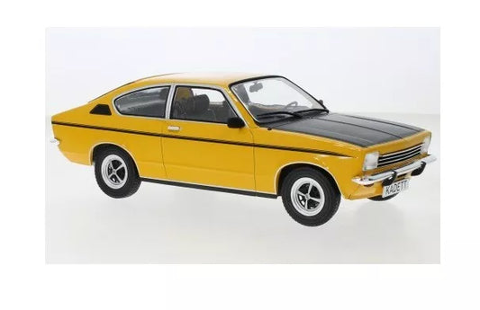 Opel Kadett C Coupe SR Dark Yellow/Black 1975 1:18 MCG