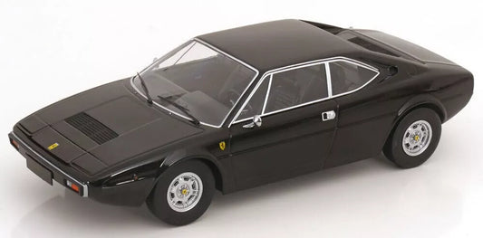 1974 Ferrari 308 GT4 Black 1:18 KK-Scale