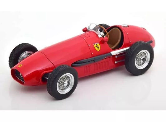 1953 Ferrari 500 F2 Works Prototype Red 1:18 CMR