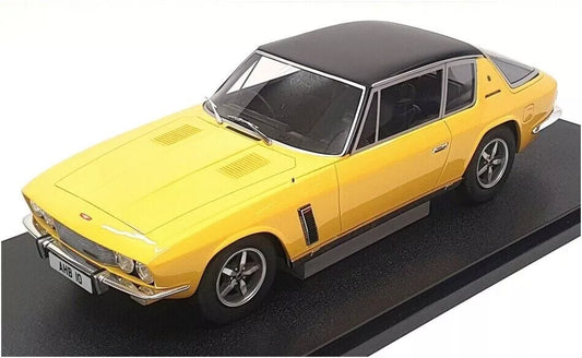 1972-1975 Jensen Interceptor III Yellow 1:18 Cult Models