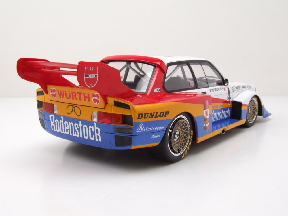 BMW 320 Gr.5 No.4 Rodenstock DRM Zolder M.Winkelhock 1979 1:18 MCG