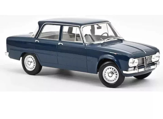 1/18 1964 Alfa Romeo Giulia TI Patrol Blue