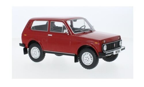 Lada Niva Red 1976 1:18 MCG