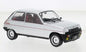 Renault 5 Alpine Turbo Silver/Decorated 1982 1:24 Whitebox