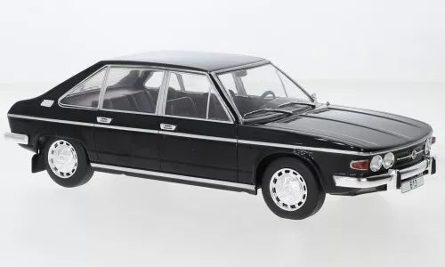 Tatra 613 Black 1973 1:24 Whitebox