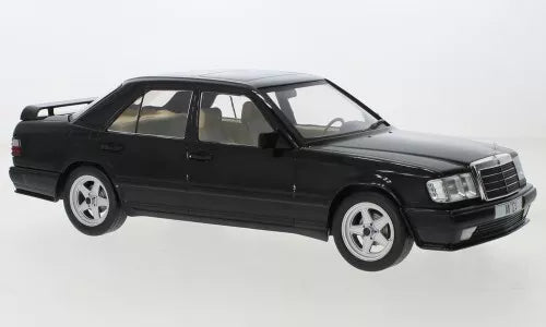 Mercedes W124 Tuning Metallic-Black 1986 1:18 MCG