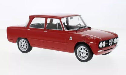 Alfa Romeo Giulia Nuova Super Red 1974 1:18 MCG