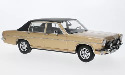 Opel Diplomat B Metallic-Dark Beige/Matt Black 1972 1:18 MCG