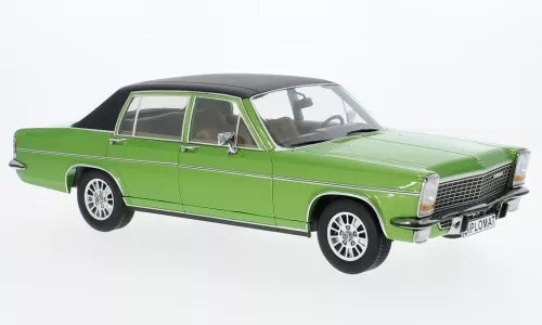 Opel Diplomat B Metallic-Green/Matt Black 1972 1:18 MCG