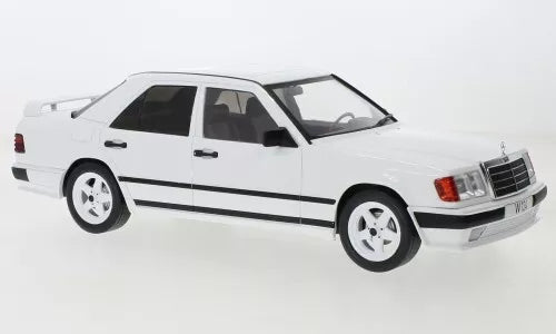 Mercedes W124 Tuning White 1986 1:18 MCG