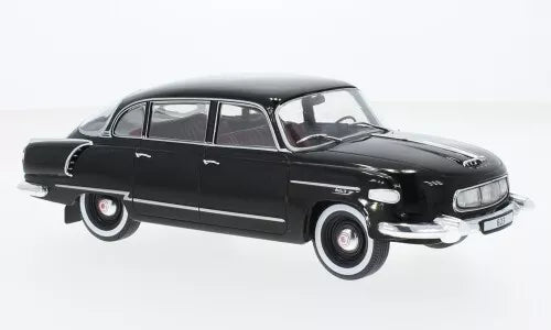 Tatra 603 Black 1956 1:24 Whitebox