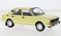 Skoda 105L Light Yellow 1976 1:24 Whitebox