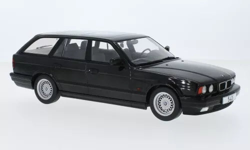 BMW 5er (E34) Touring Metallic-Black 1991 1:18 MCG