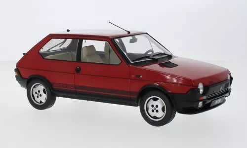 Fiat Ritmo TC 125 Abarth Red 1980 1:18 MCG