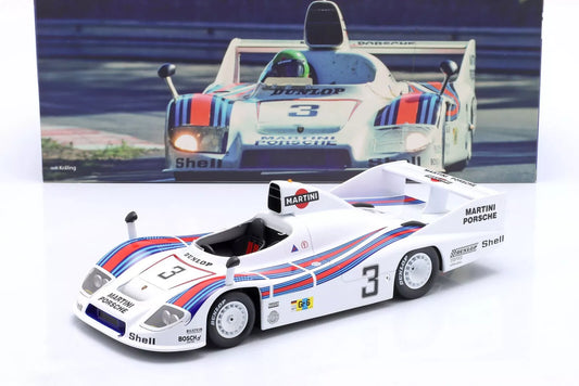 1977 Porsche 936 #3 Ickx/Pescarolo Martini Racing 24h LeMans 1:18 Werk83