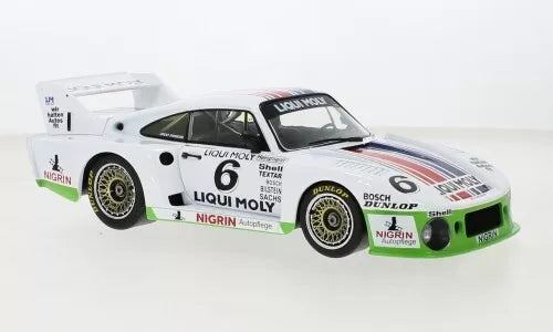 Porsche 935 J No.6 Liqui Moly DRM Spa-Francorchamps R.Stommelen 1980 1:18 MCG