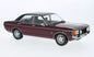 Ford Granada MK I Metallic-Dark Red / Matt Black 1975 1:18 MCG