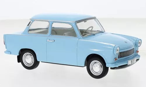 Trabant 601 Light Blue 1965 1:24 Whitebox