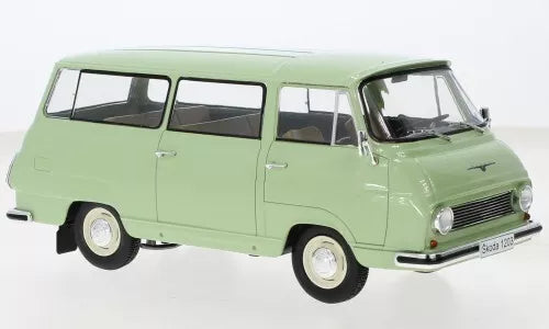 Skoda 1203 Light Green 1968 1:24 Whitebox