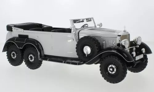 Mercedes G4 (W31) Light Gray/Black 1938 1:18 MCG