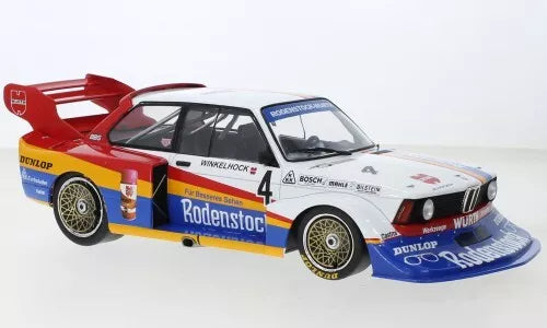 BMW 320 Gr.5 No.4 Rodenstock DRM Zolder M.Winkelhock 1979 1:18 MCG