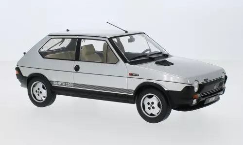 Fiat Ritmo TC 125 Abarth Silver 1980 1:18 MCG