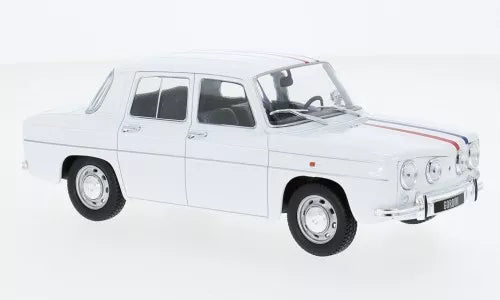 Renault 8 Gordini White 1964 1:24 Whitebox