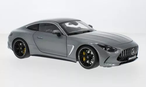 Mercedes AMG GT 63 (C192) 4MATIC+ Metallic-Gray 1:18 NZG