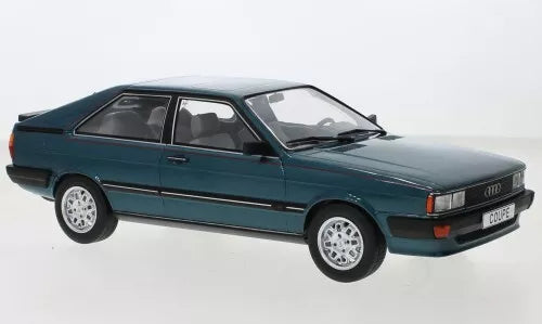 Audi Coupe GT Metallic-Dark Turquoise 1980 1:18 MCG