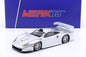 Porsche 911 GT1 Street Version 1997 Silver 1:18 Werk83