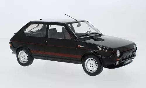 Fiat Ritmo TC 125 Abarth Black 1980 1:18 MCG