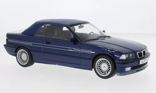 BMW Alpina B3 3.2 Convertible Metallic-Blue 1996 1:18 MCG