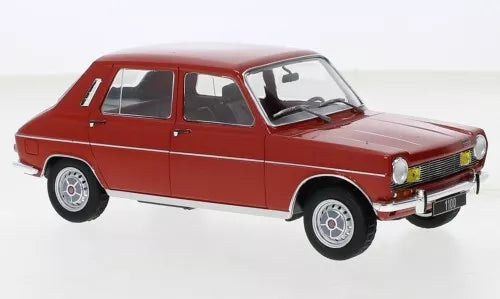 Simca 1100 Red 1969 1:24 Whitebox