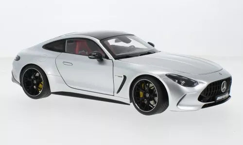 Mercedes AMG GT 63 (C192) 4MATIC+ Silver 1:18 NZG