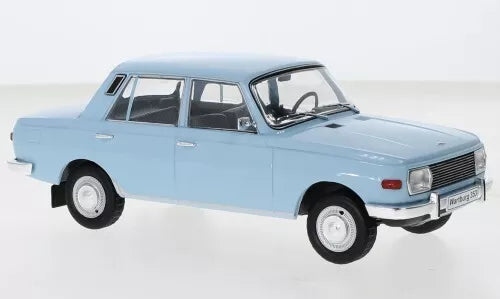 Wartburg 353 Light Blue 1967 1:24 WhiteBox