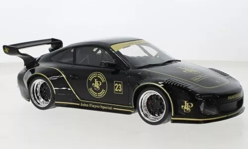 Porsche 911 (997) RWB Old & New Black/Decorated JPS 2020 1:18 MCG