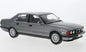 BMW 740i (E32) Metallic-Gray 7er / 7 Series 1992 1:18 MCG