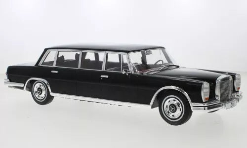 Mercedes 600 (W100) Pullman Black 1969 1:18 MCG