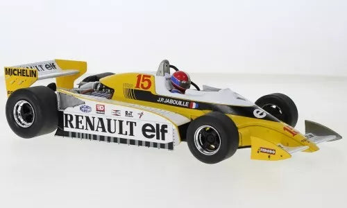 Renault RS10 No.15 Équipe Renault Eleven F1 GP France J-P.Jabouille 1979