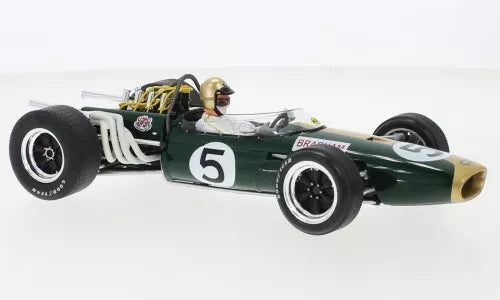 Brabham BT20 No.5 Formula 1 GP Mexico J.Brabham 1966 1:18 MCG