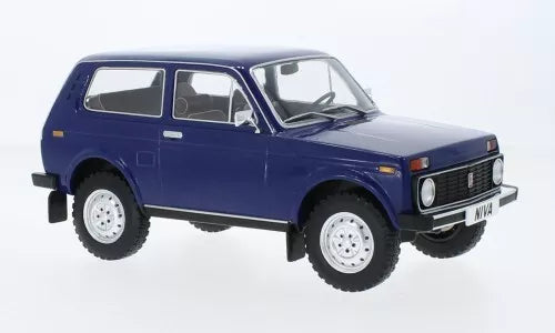 Lada Niva Dark Blue 1976 1:18 MCG