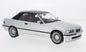 BMW Alpina B3 3.2 Convertible Silver 1996 1:18 MCG