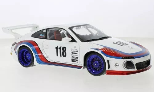 Porsche 911 (997) RWB Old & New White/Decorated 2020 1:18 MCG