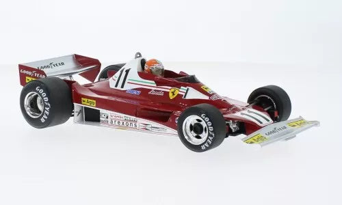 Ferrari 312 T2B No.11 Scuderia SpA SEFAC F1 GP Monaco N.Lauda 1977 1:18 MCG