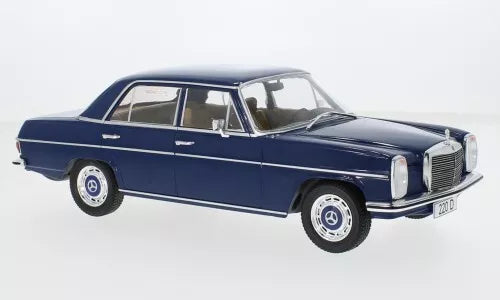 Mercedes 200 D (W115) Dark Blue 1968 1:18 MCG